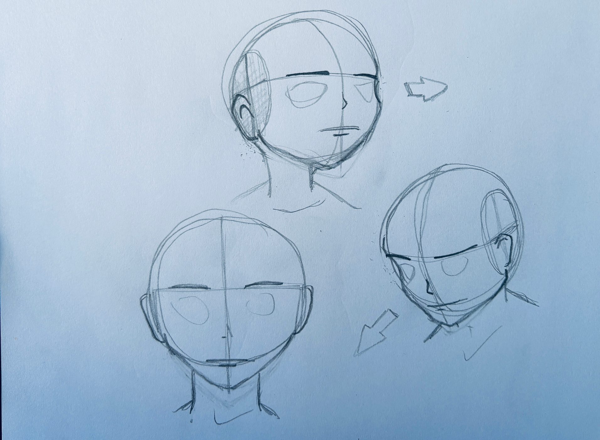 Offline Perspective Attempts